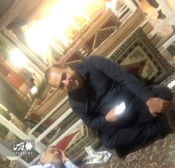 عکس حمید کشاورز توچایی