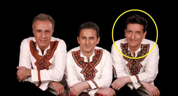 عکس همسر حمید گلی