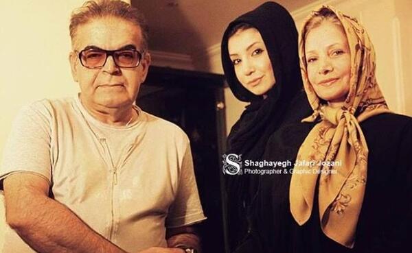عکس همسر حمید گلی