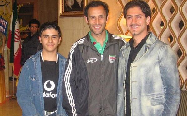 عکس همسر حمید گلی