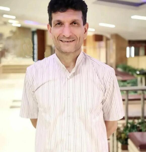عکس همسر حمید گلی