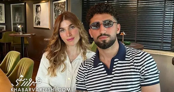 عکس همسر حمید گلی