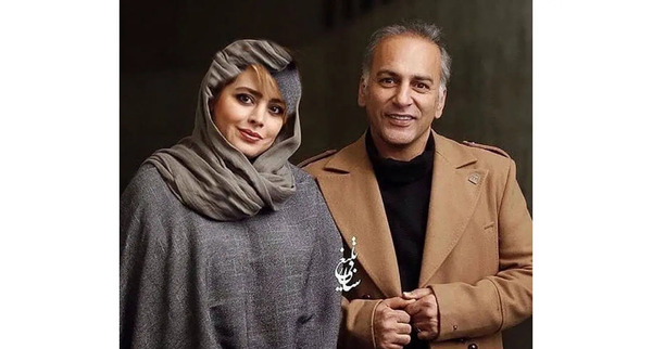 عکس حمیدرضا آذرنگ در نون خ