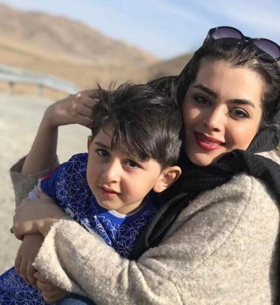 عکس حمیدرضا آذرنگ در نون خ