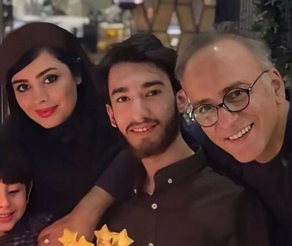 عکس حمیدرضا آذرنگ در نون خ