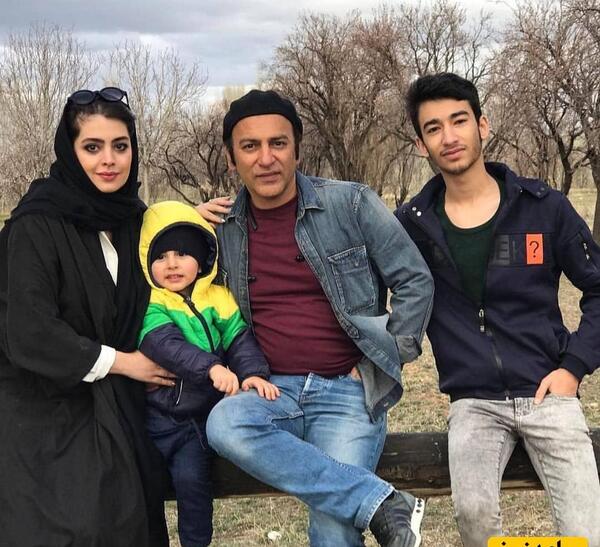 عکس حمیدرضا آذرنگ در نون خ