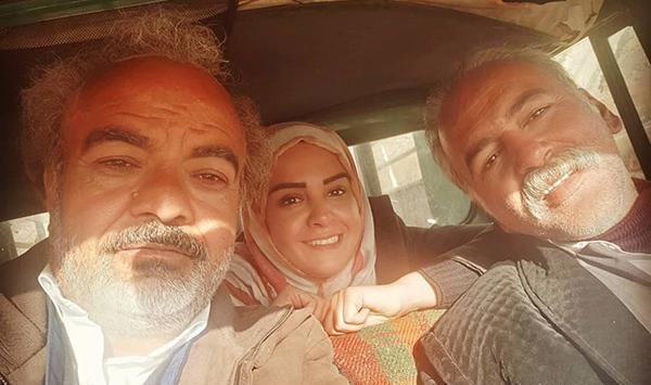 عکس حمیدرضا آذرنگ در نون خ