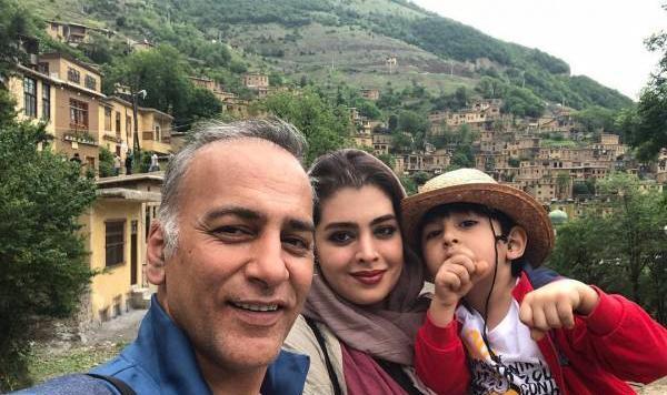 عکس حمیدرضا آذرنگ در نون خ