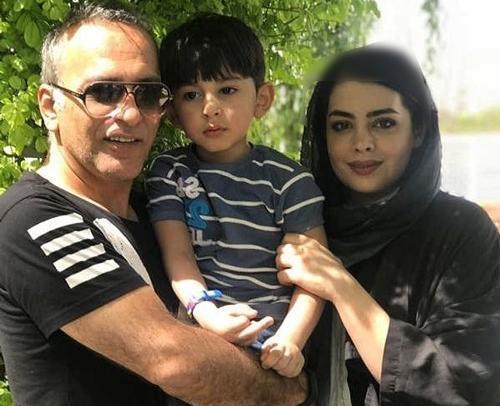 عکس حمیدرضا آذرنگ در نون خ