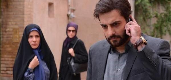 عکس حامد کمیلی در جوجه تیغی
