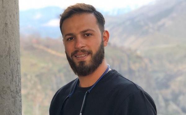 عکس حمیدرضا محمدی با همسرش