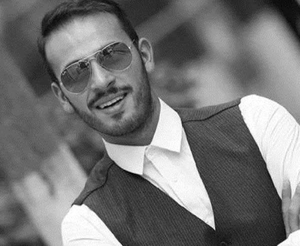 عکس حمیدرضا محمدی با همسرش