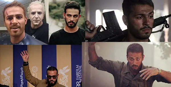 عکس حمیدرضا محمدی با همسرش