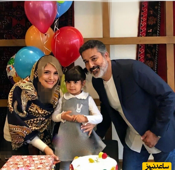 عکس حمیدرضا محمدی با همسرش