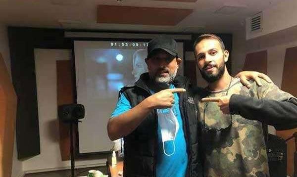عکس حمیدرضا محمدی با همسرش
