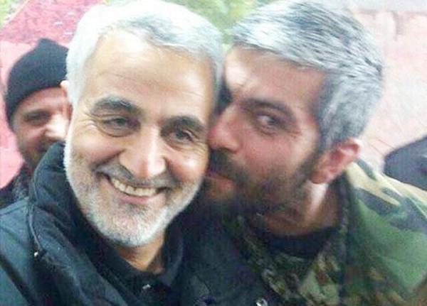 عکس شهید حمید قاسم پور