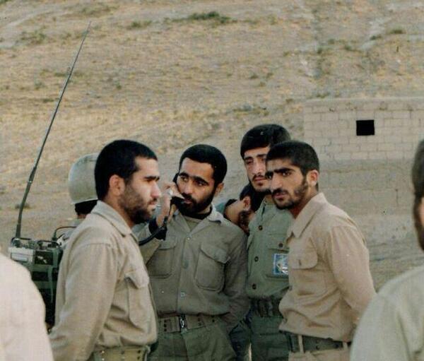 عکس شهید حمید قاسم پور
