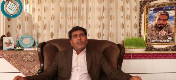عکس شهید حمید قاسم پور