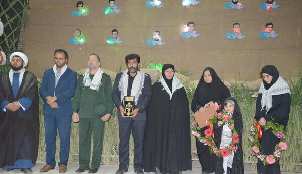 عکس شهید حمید قاسم پور