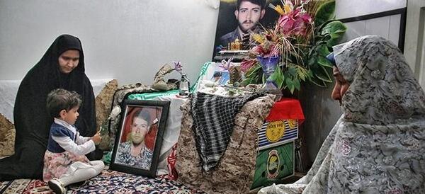 عکس شهید حمید قاسم پور