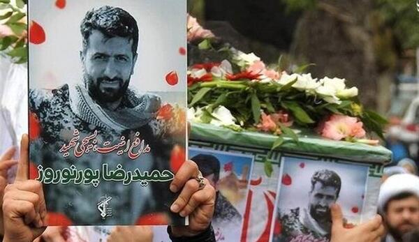 عکس شهید حمید قاسم پور