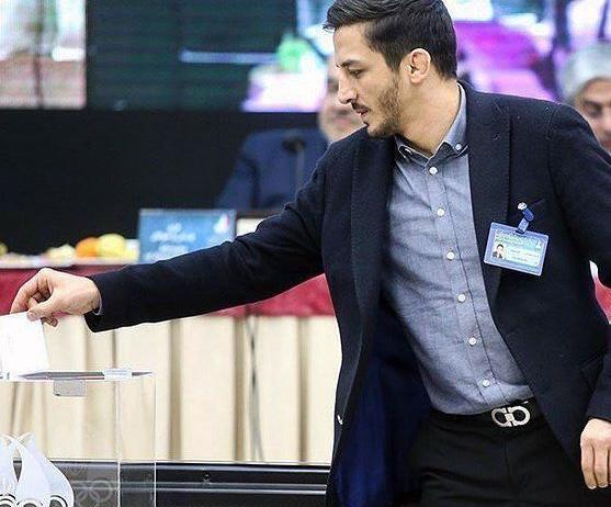 عکس حمید سوریان برای تصویر زمینه