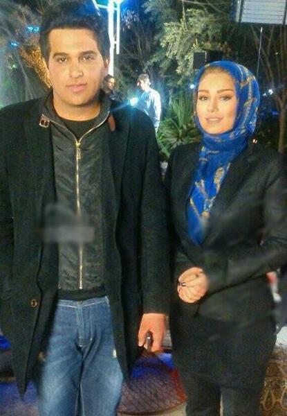 عکس عروسی حمید عسکری و همسرش