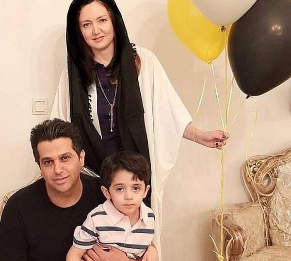 عکس عروسی حمید عسکری و همسرش