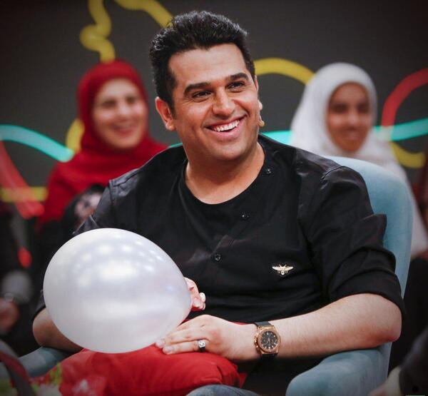 عکس عروسی حمید عسکری و همسرش