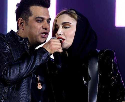 عکس عروسی حمید عسکری و همسرش