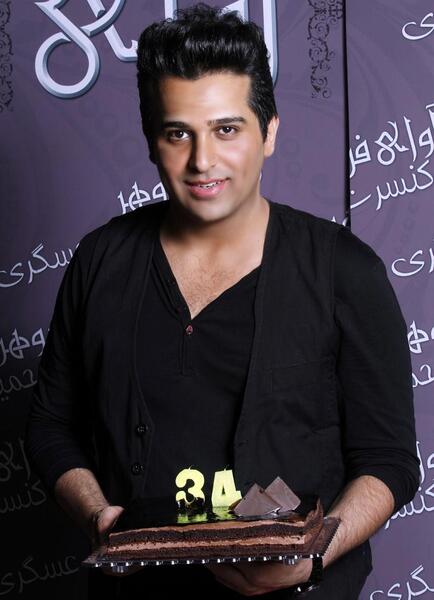 عکس جدید حمید عسکری