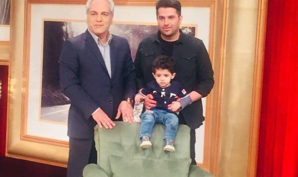 عکس حمید عسگری و خانواده
