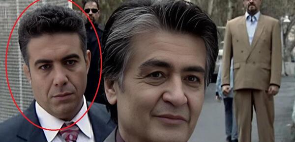 عکس بازیگر حمید غلامی