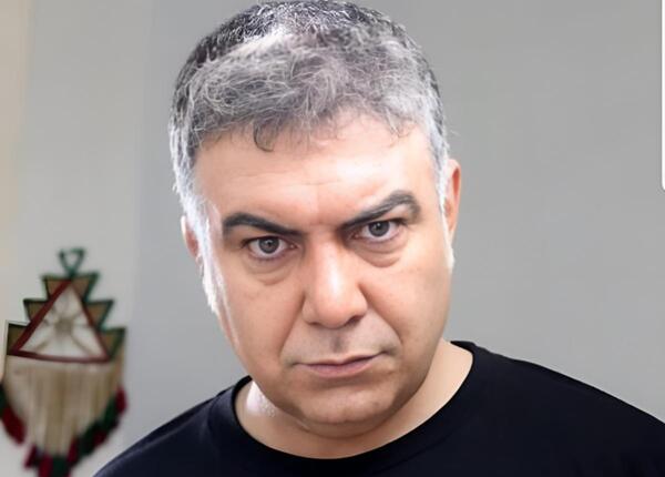 عکس بازیگر حمید غلامی