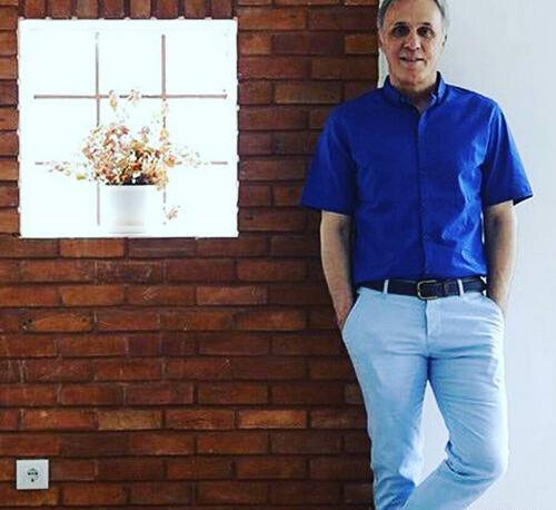 عکس همسر حمید علیدوستی