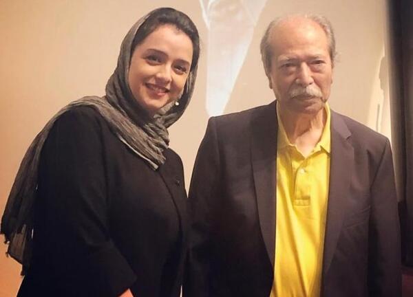 عکس همسر حمید علیدوستی