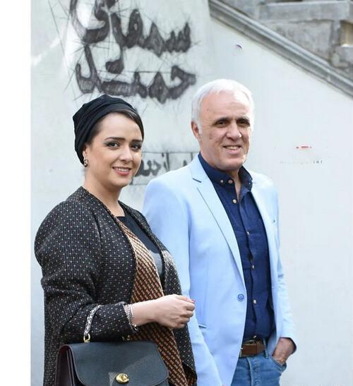 عکس همسر حمید علیدوستی