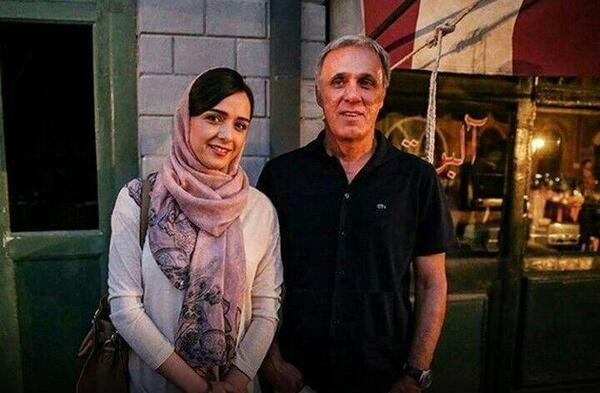 عکس همسر حمید علیدوستی