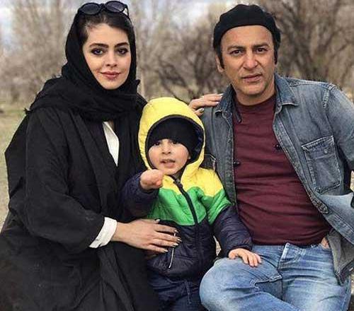 عکس حمید عطایی و همسرش