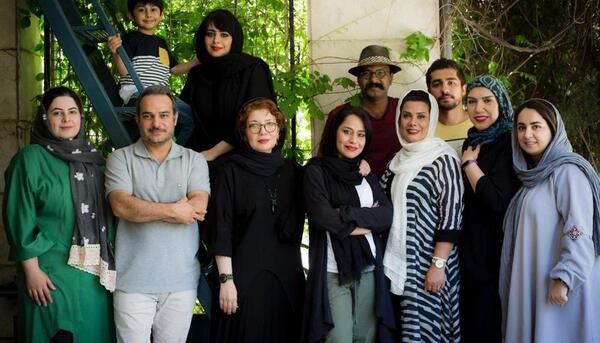 عکس حمید عطایی و همسرش