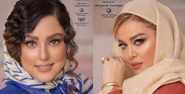 عکس حمید عطایی و همسرش