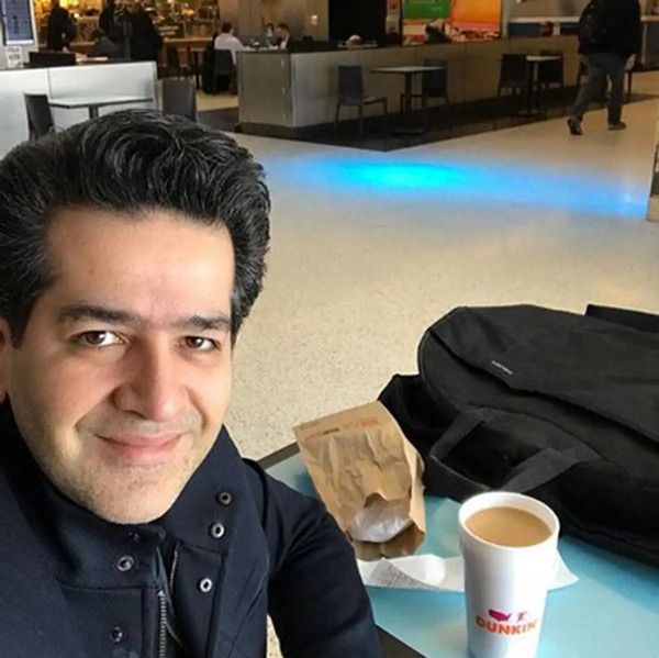 عکس حمید طالب زاده و برادرش