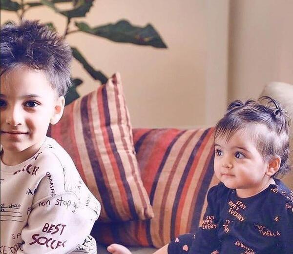 عکس حمید طالب زاده و برادرش