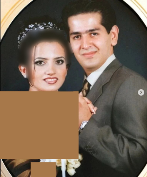 عکس حمید طالب زاده و برادرش