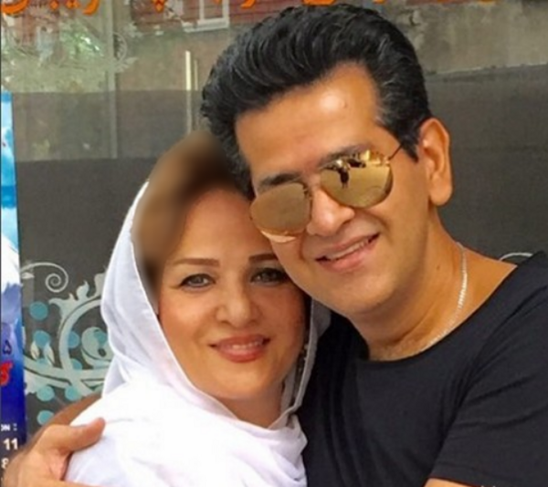 عکس عروسی حمید طالب زاده