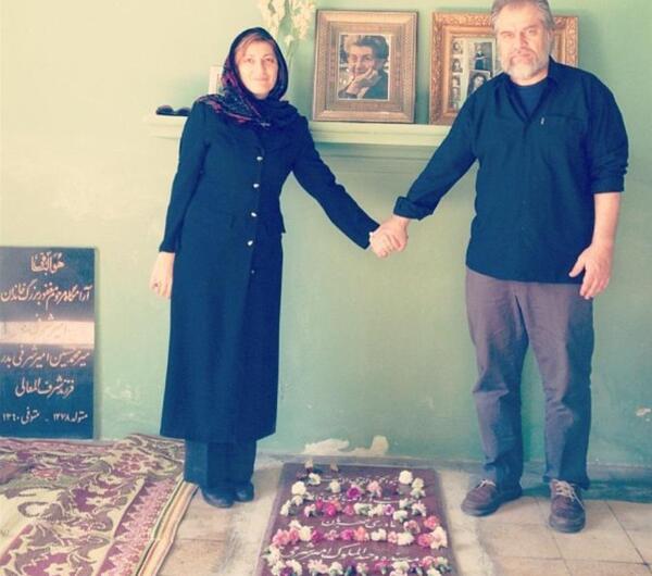 عکس پدر حمید طالب زاده