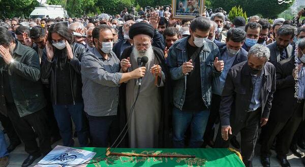 عکس پدر حمید طالب زاده