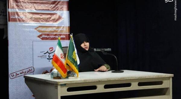 عکس همسر حمید سیاهکالی مرادی