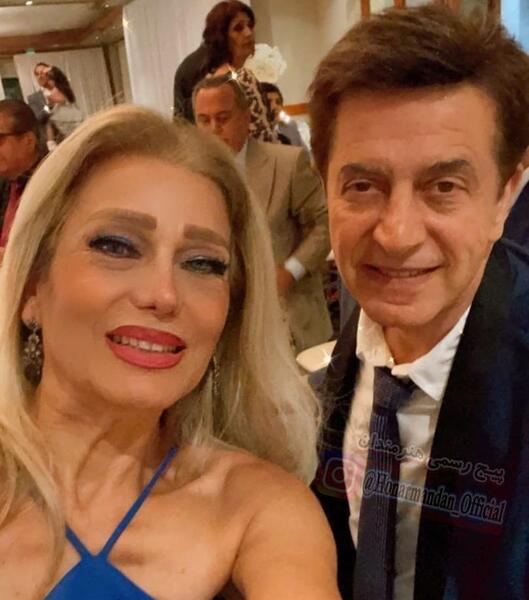 عکس خانواده حمید شب خیز