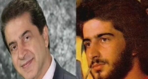عکس خانواده حمید شب خیز